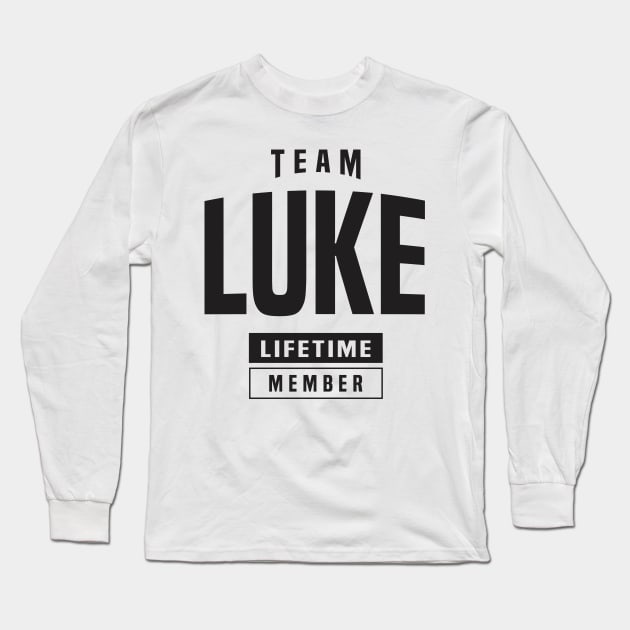 Luke Long Sleeve T-Shirt by C_ceconello